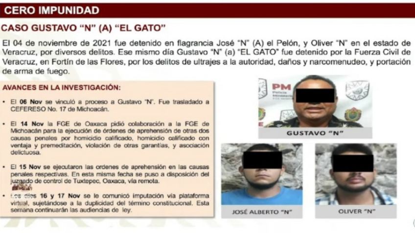 Legislador y narcomenudista: Gustavo “N”, alías “El Gato” fue detenido en Veracruz por varios delitos