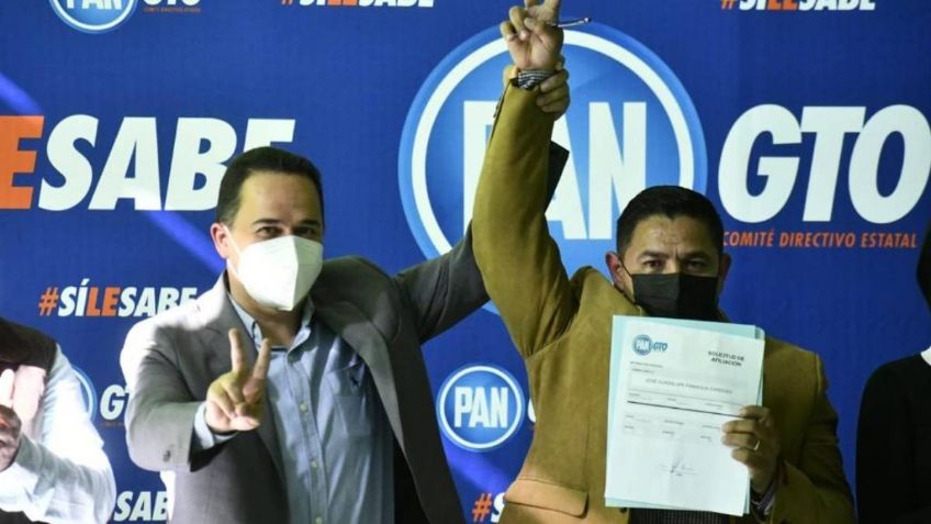 PAN recibe municipio de Santiago Maravatío; ya gobierna el 50% de Guanajuato