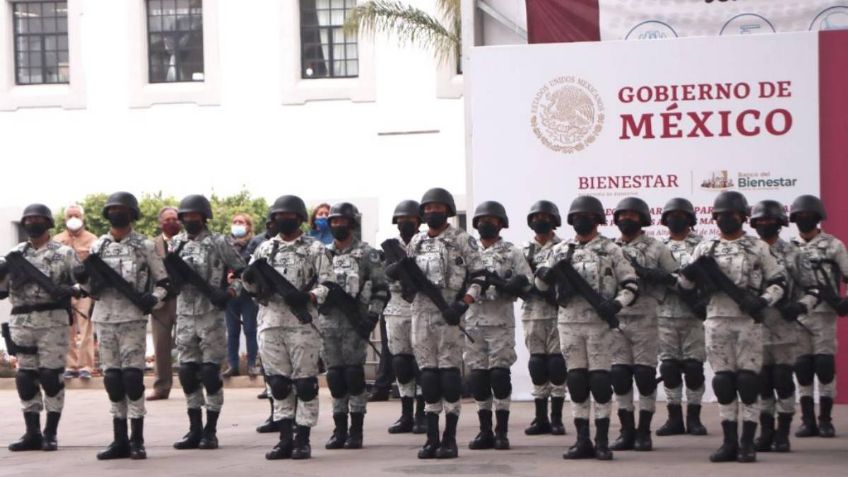 Guardia Nacional crea grupo especial para combatir el crimen organizado