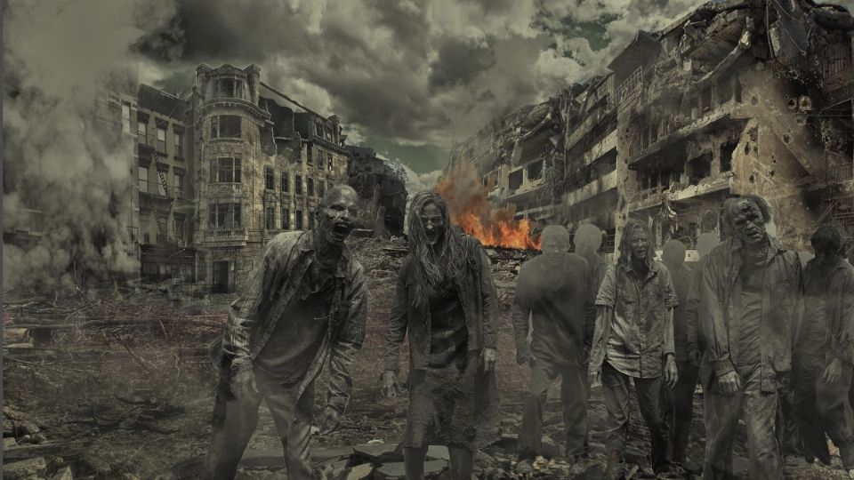 Un apocalipsis zombie ya no suena tan descabellado. Foto: Pixabay