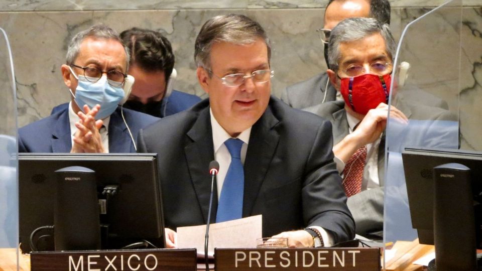 Marcelo Ebrard, secretario de Relaciones Exteriores. Foto: Presidencia de México