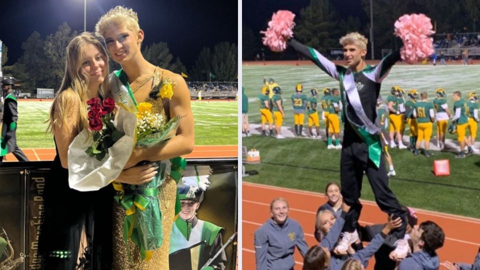 Joven es nombrado reina del baile en su graduación. Foto: Instagram @zacharywillmore