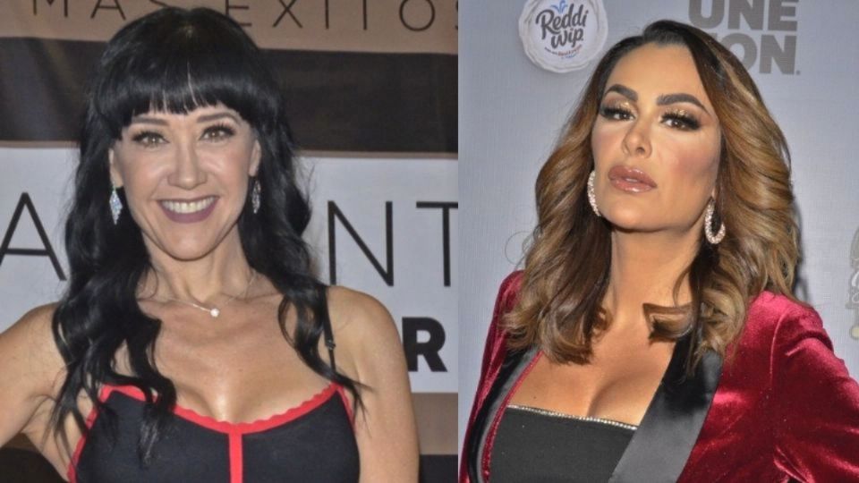 Susana Zabaleta y Ninel Conde. Foto: Especial