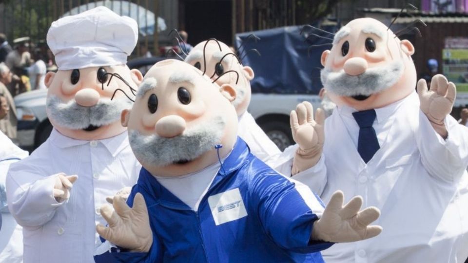 El Dr. Simi se presentó en el Corona Capital 2021. Foto: Cuartoscuro