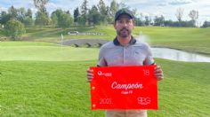 Martín Hoyos logra el triunfo en la etapa 15 del ranking profesional de golf en Aguascalientes