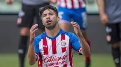 Oribe Peralta se va de las Chivas tras dos años y un solo gol en el Rebaño