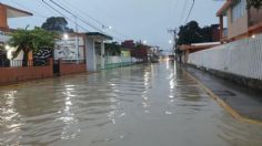 Frente frío número 10 causa inundaciones y otros daños en Veracruz