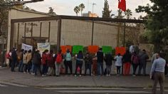 Personal de salud de Oaxaca toma edificio del Insabi en CDMX para exigir reinstalación