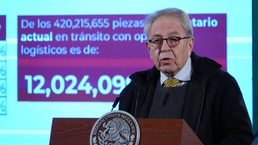 Alcocer explica qué provoca el retraso de la distribución de los medicamentos