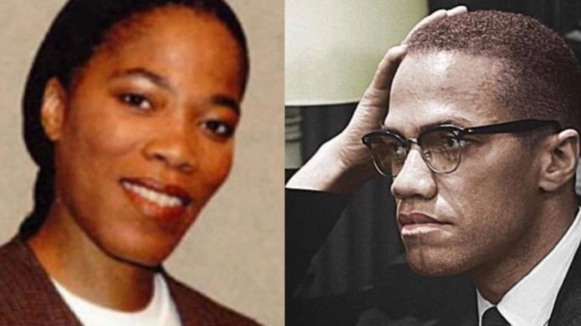 Muere la hija de Malcolm X: la hallaron inconsciente en su casa