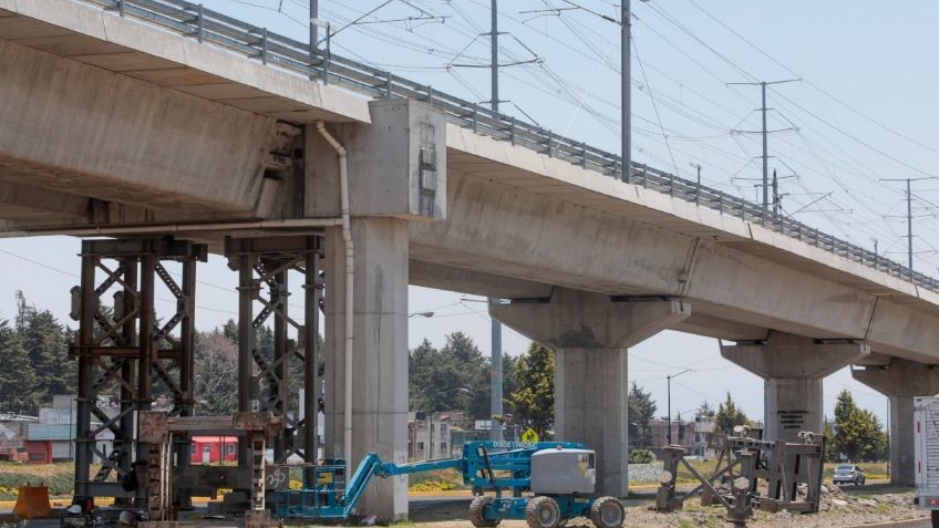 SICT pospone fallo de puente elevado del Tren México-Toluca