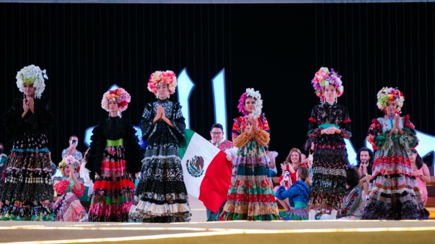 Diseñadores mexicanos asombran al público internacional en la Expo 2020 Dubai