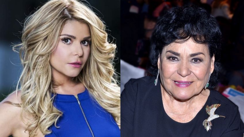 "Es como mi mamá" Itatí Cantoral confiesa estar devastada por estado de salud de Carmen Salinas