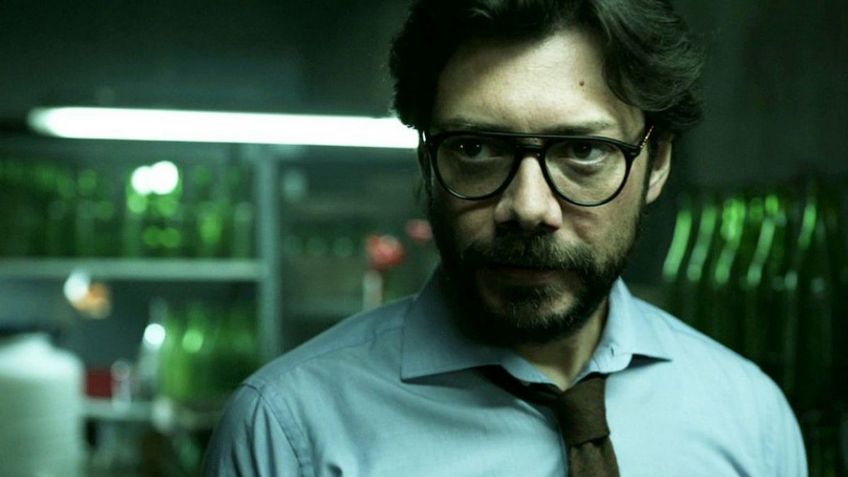 La Casa de Papel: "El Profesor" tiene nuevo personaje y luce irreconocible | FOTOS