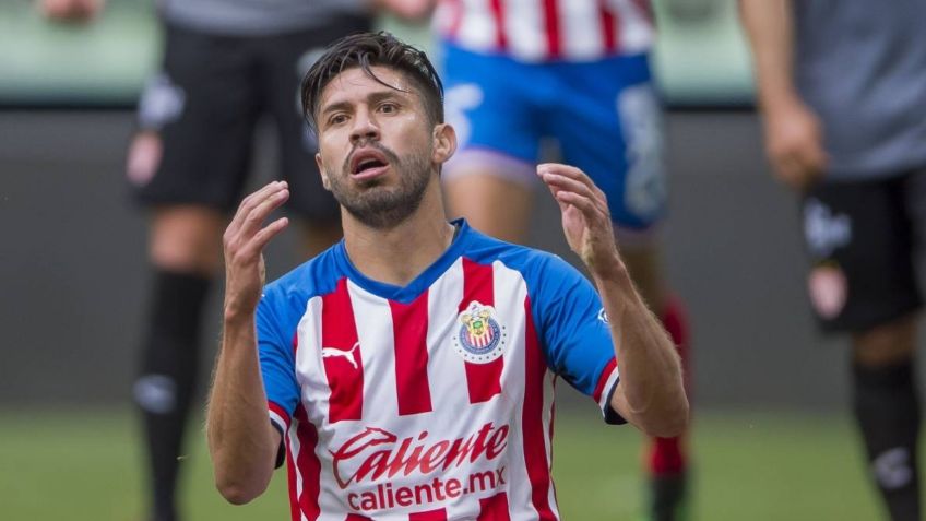 Oribe Peralta se va de las Chivas tras dos años y un solo gol en el Rebaño