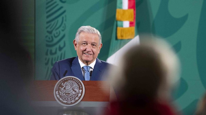 "Para que podamos terminar": AMLO aseguró que el "blindaje" de las obras del Tren Maya y AIFA, es un acuerdo entre dependencias