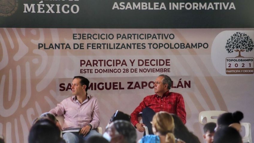 Comienzan asambleas informativas rumbo a consulta sobre planta de fertilizantes en Sinaloa