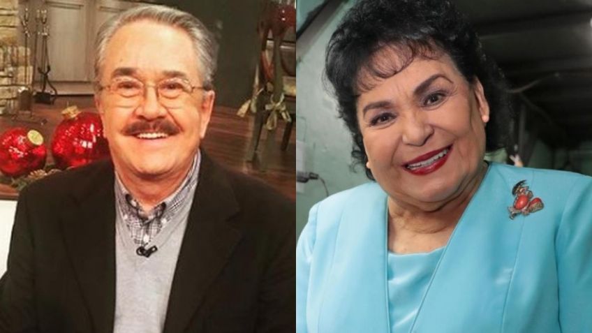 Pedrito Sola causa controversia entorno a la salud de Carmen Salinas; ¿considera que deben desconectarla?