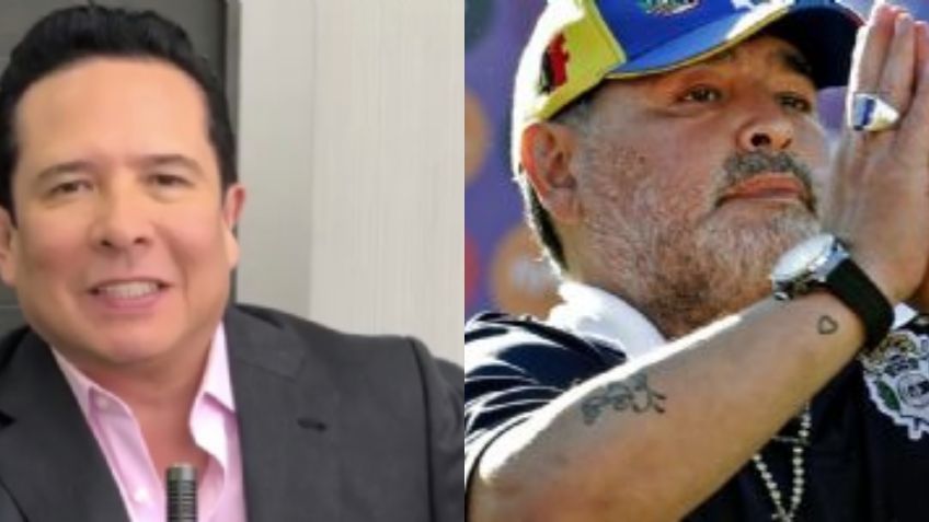 "Era un vómito y asco de ser humano": Gustavo Adolfo Infante reventó a Maradona por supuesta violación