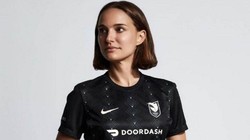 Natalie Portman deja HOLLYWOOD por ¡el FUTBOL! Así luce con el jersey de su equipo: FOTOS