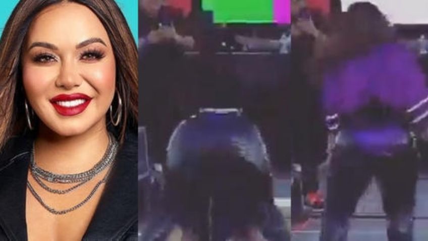 Chiquis Rivera saca los prohibidos en concierto con baile de twerk | VIDEO