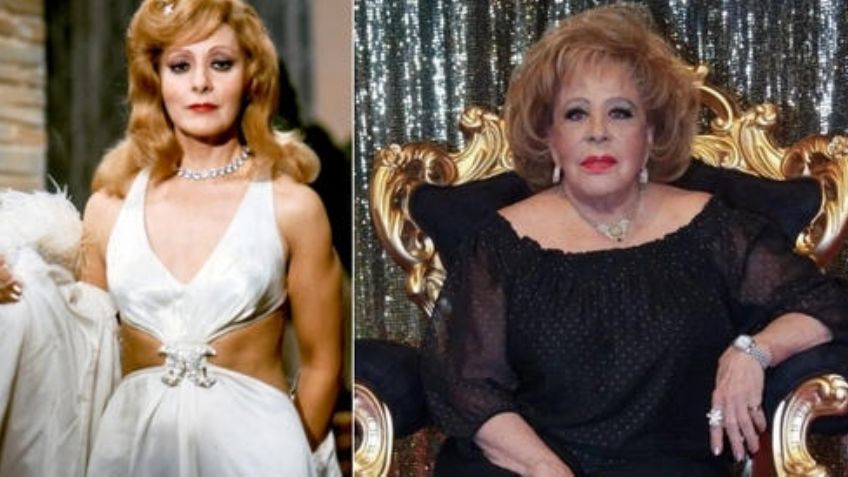 Silvia Pinal: Famosas actrices que le quitaron el título de "Las mejores piernas del Cine de Oro" | FOTOS