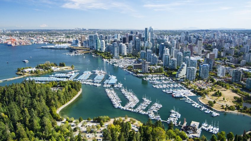 Cinco destinos para planear nuestro regreso a Canadá