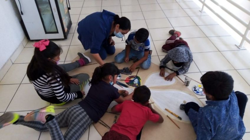 En Edomex, impulsan creatividad en niños y jóvenes con el programa Semilleros Creativos