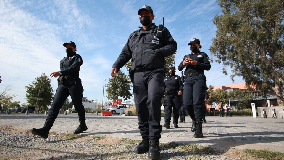 Uniformados de Guadalajara reciben capacitación para atender llamados de auxilio de personas que tienen alguna discapacidad. Foto: Especial
