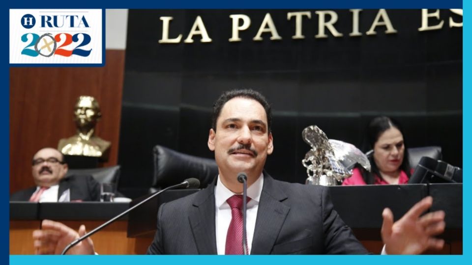 El aspirante a la gubernatura aseguró que el trabajo y resultados del partido han abonado para ser la mejor opción en Aguascalientes. FOTO: ESPECIAL