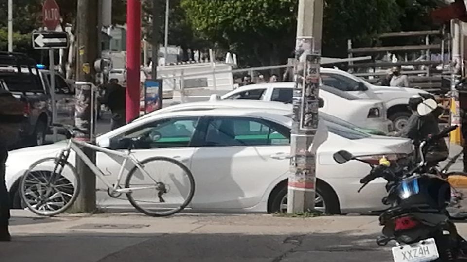 El hombre que perdió la vida era un agente exfederal y ahora laboraba en la policía de Celaya. Foto: Especial