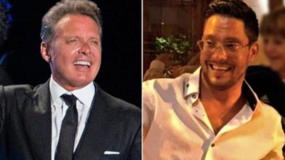 Luis Miguel y Sergio Basteri. FOTO: Especial