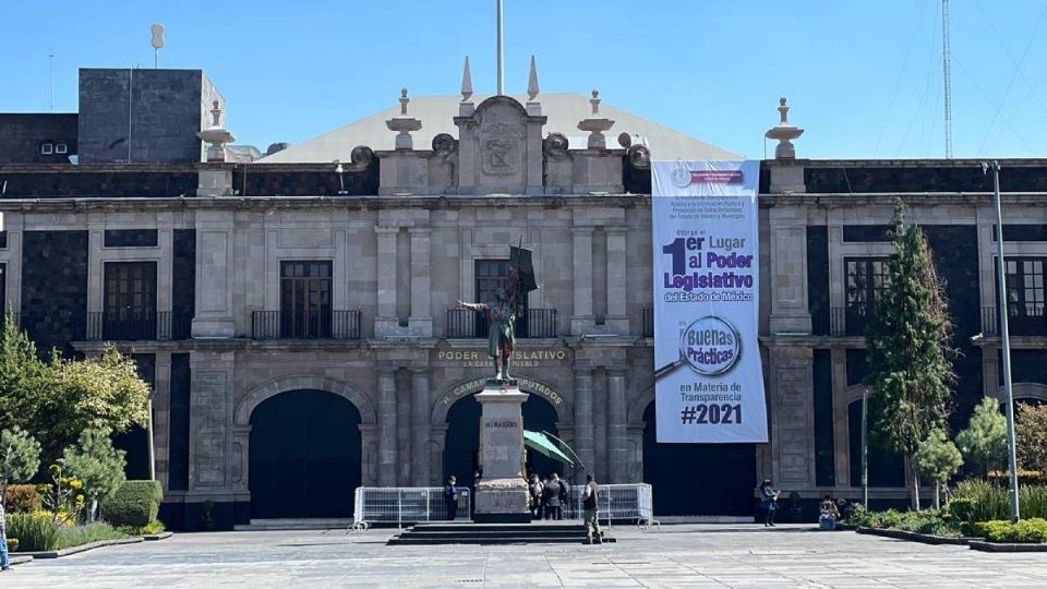 Jucopo asegura apertura en Congreso de Edomex para analizar presupuesto 2022 (Foto: Gerardo García)