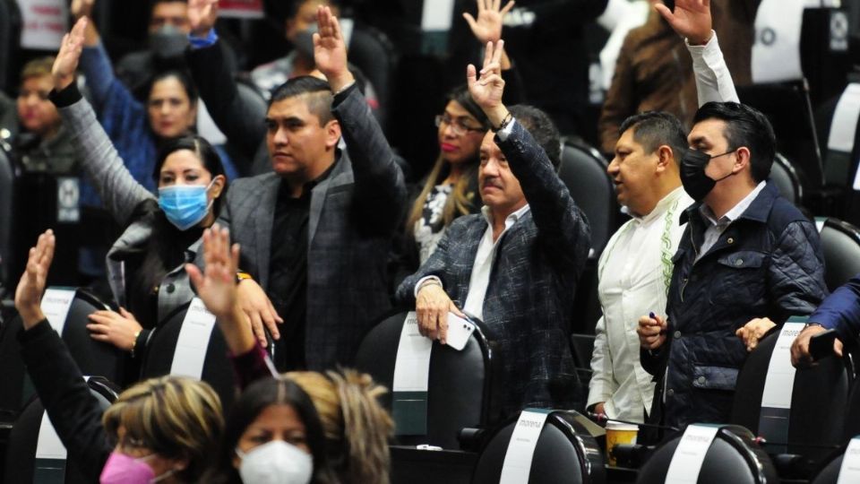 Los morenistas negaron que el decreto atente contra la transparencia Foto: Cuartoscuro