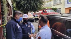 Se registra explosión en casa por acumulación de gas, en la Miguel Hidalgo