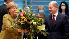 Alemania pacta una coalición de gobierno tripartita tras época de Merkel