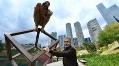 Jorge Marín toma el espacio público en CDMX con su exposición 'Diacronías'