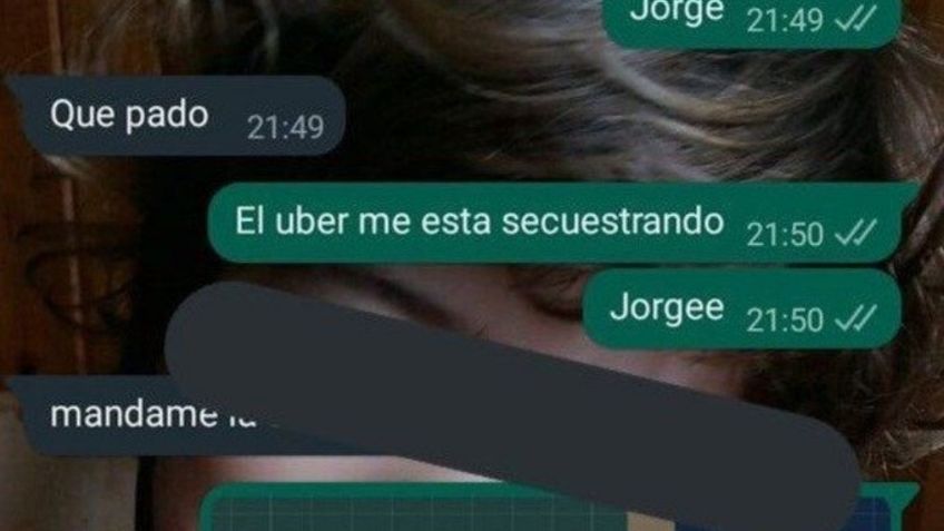 “El Uber me está secuestrando”, mujer se lanza de auto en movimiento para evitar ser violada