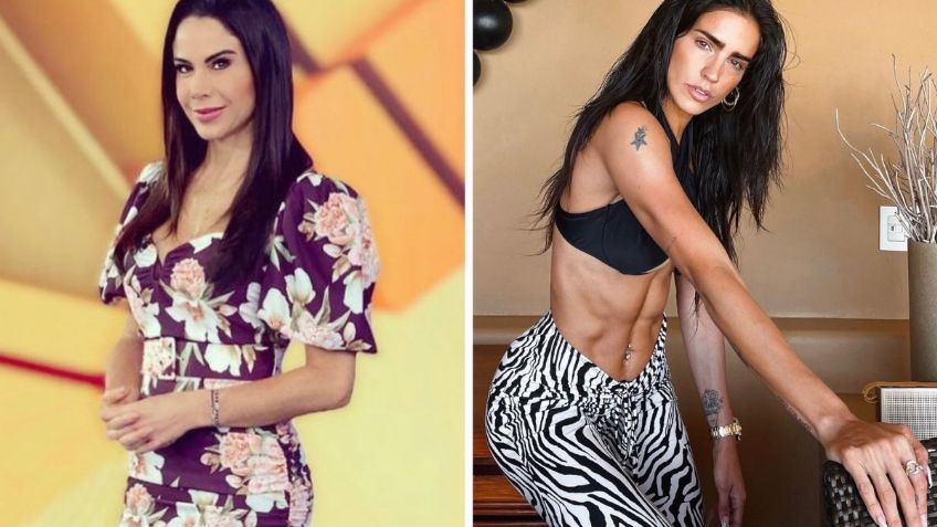 Paola Rojas presume abdomen de acero y la comparan con Bárbara de Regil: VIDEO