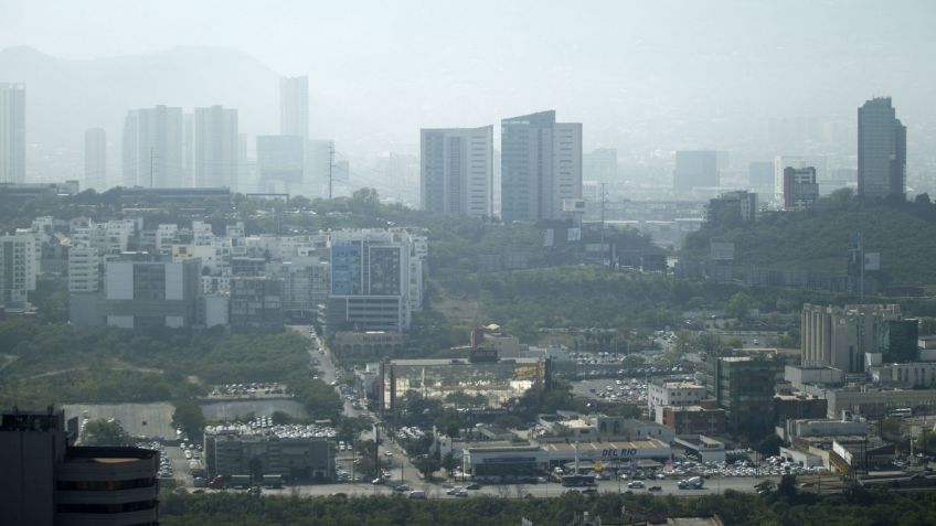 Zona Metropolitana de Monterrey reporta muy mala calidad del aire; alerta ambiental activa