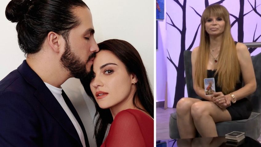 Mhoni Vidente acertó: Maite Perroni y Andrés Tovar tendrán un bebé, revela sexo y boda secreta