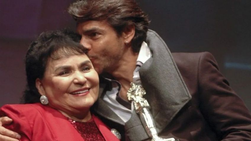 Eugenio Derbez ve en Carmen Salinas más que una colega; revela lo que significa para él