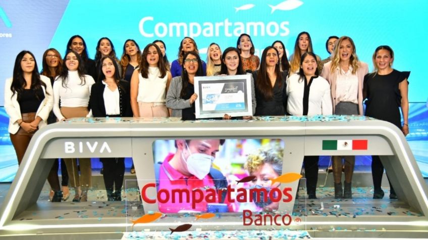 Compartamos Banco comparte su primer bono social por 2 mil 500 mdp