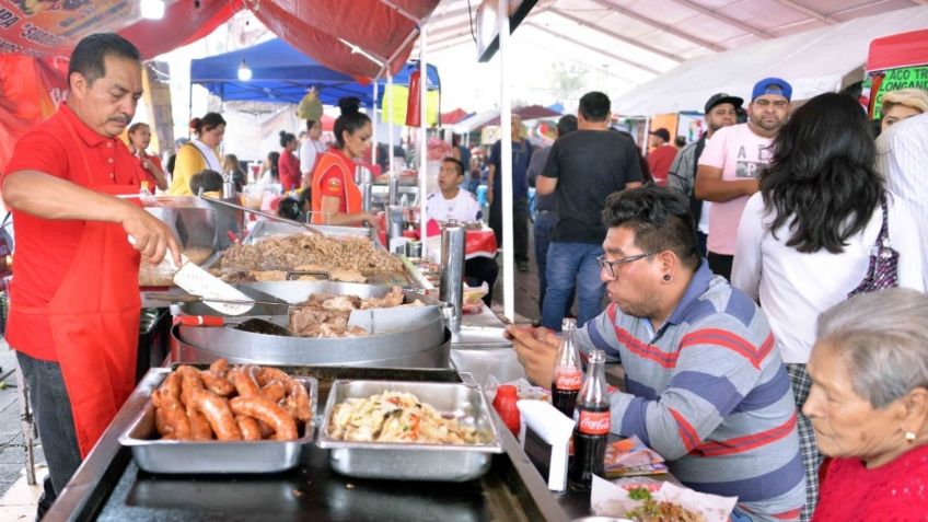 ¡Sí habrá Feria del Taco en Neza! Juan Hugo de la Rosa da los detalles