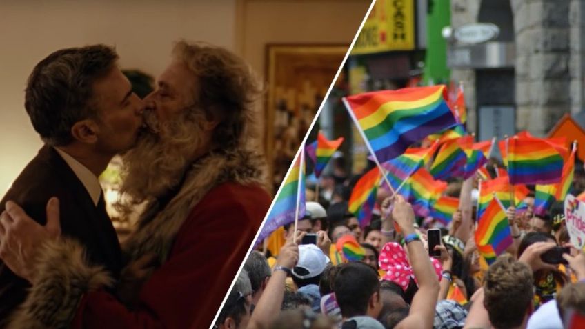 Noruega presenta al primer Santa Claus gay y esta es su bella historia de amor | VIDEO