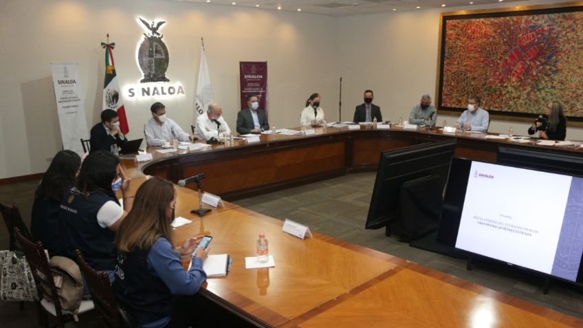 Fiscalía del Sinaloa se compromete en atención de Desaparición Forzada