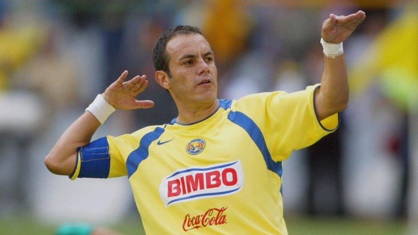 "No me gusta como juega": Cuauhtémoc Blanco revienta al América previo al partido ante Pumas