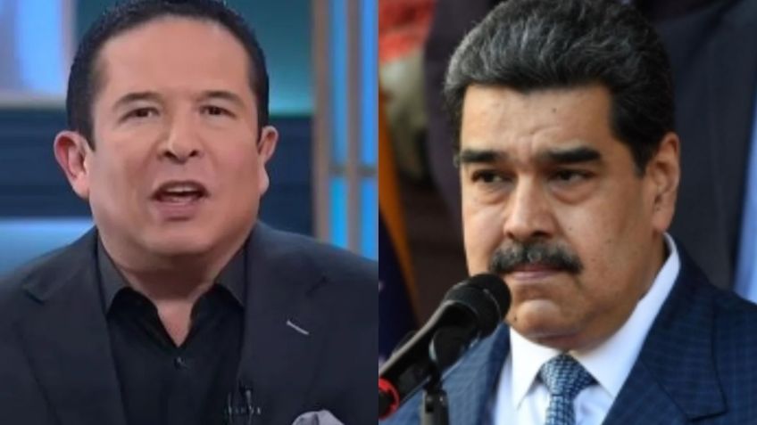 Gustavo Adolfo Infante arremete contra Nicolás Maduro tras presentación de Pablo Montero: "Es un dictador"