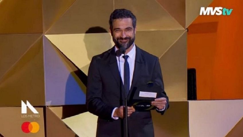 Alfonso Herrera apoya al teatro y busca una obra para volver al escenario