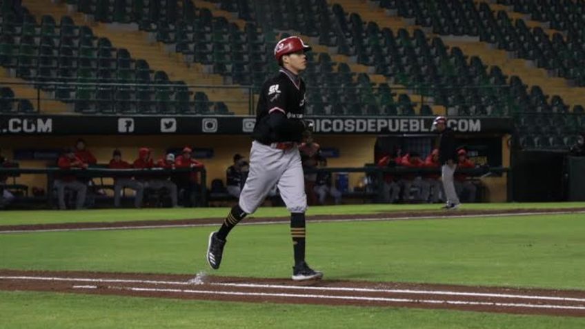 Pericos de Puebla ganan el segundo juego de la Serie Final de la Zona Sur de la Liga Invernal Mexicana